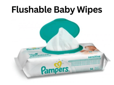 Flushable Baby Wipes: