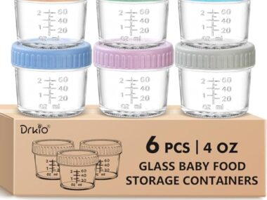 Best Baby Food Containers for Daycare