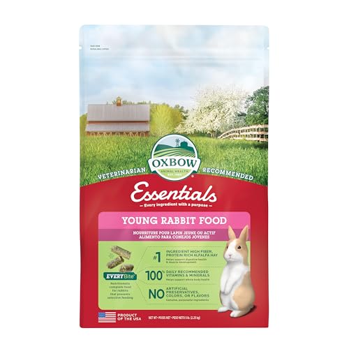 Best Food for Baby Rabbits