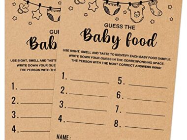 Best Food for Baby Shower