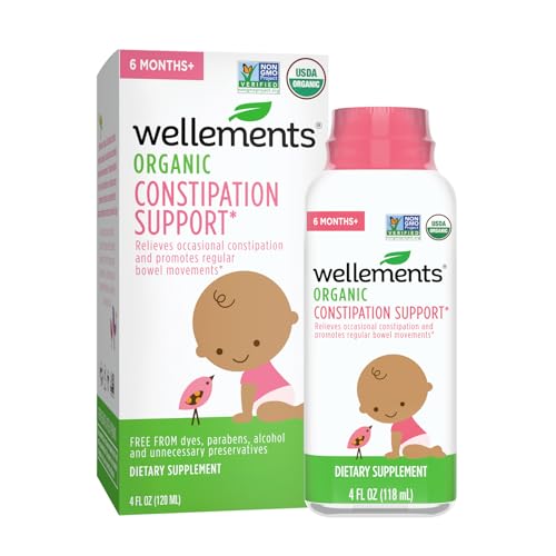 Best Food for Constipated Baby