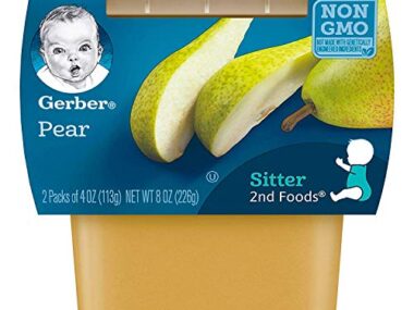 Best Pears for Baby Food