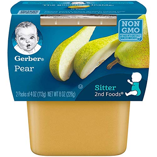 Best Pears for Baby Food