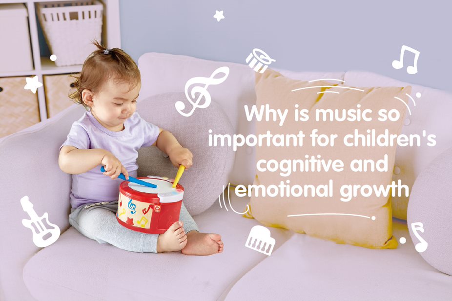 The Magic of Music: How Music Can Benefit Your Child'S Cognitive And Emotional Development